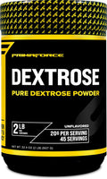 Primaforce Pure Dextrose Powder (2 Pounds Unflavored) - Your Ultimate Workout Fuel