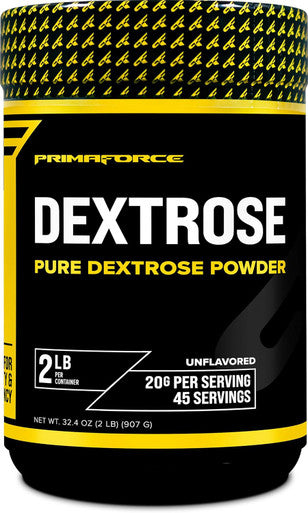 Primaforce Pure Dextrose Powder (2 Pounds Unflavored) - Your Ultimate Workout Fuel