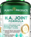 HA Joint Formula Hyaluronic Acid from Purity Products 90 capsules