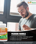 Best Naturals Calcium D-Glucarate 200 mg 120 Tablets
