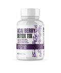 EPN Supplements Acai Berry Detox Plus 11 Ingredients | #1 New Acai Cleanse + Max Antioxidant & Detox Supplement To Provide Oxidative Stress Defence | For Men & Women (Vegan, Gluten Free) - 60 Capsules