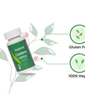 Cranberry 5000Mg - 60 Tablets