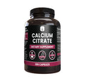 PURE ORIGINAL INGREDIENTS Calcium Citrate (365 Capsules), No Magnesium Or Rice Fillers, Always Pure, Lab Verified