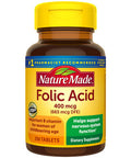 Nature Made Folic Acid 400mcg 250 Tablets
