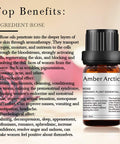 Rose Jasmine Essential Oil Set, 100% Pure Natural Aromatherapy Therapeutic Grade Essential Oils for Diffuser-2 X 10ml