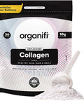 Organifi Collagen Powder - Fuller Hair, Stronger Nails, And Radiant Skin - Replenish And Rebuild Your Body - Gluten-Free, Dairy-Free, And Soy-Hydrolyzed Multi Collagen Peptides, 30 Servings