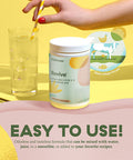 Brightcore Nutrition Revive Multi Collagen Protein Powder Strawberry Lemonade Flavor 30 Servings