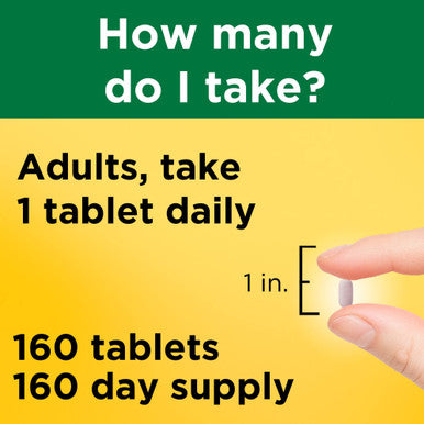 Nature Made Vitamin B12 1000 Mcg Dietary Supplement For Energy Metabolism Support 160 Time Release Tablets 160 Day Supply