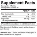 KAL Magnesium Malate 400 | Chelated with Malic Acid for Energy Production | Supports Healthy Muscle Function | 90 Vegetarian Tablets