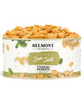 Belmont Peanuts Gourmet Sea-Salted Virginia Peanuts, 20 oz (1 Pack) ÃƒÂ¢Ã¢â€šÂ¬Ã¢â‚¬Å“ Only 3 Simple Ingredients, No Preservatives, 7g Protein ÃƒÂ¢Ã¢â€šÂ¬Ã¢â‚¬Å“ A Premium, Salty, Crunchy, Hand Seasoned Snack