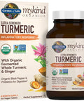 Garden of Life - mykind Organics Turmeric Extra Strength Inflammatory Response Formula - 120 Vegan Tablet(s)