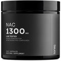 Toniiq 1300mg Ultra High Strength NAC Capsules - Min. 98%+ Tested Purity - Highly Bioavailable NAC Supplement - 240 Vegetarian N Acetyl Cysteine Capsules