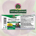 Nature'S Answer Alcohol- Blue Cohosh Root 1-Fluid Ounce | Childbirth Support | Hot Flash Reliever Menopausal Aid | Women's Health