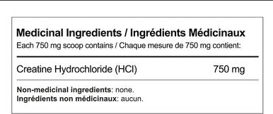 One Brand Nutrition Creatine HCL (200 Servings) | 100% Pure Unflavoured VEGAN