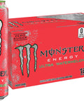 Monster Energy Zero Ultra, Sugar Free Energy Drink, 16 Ounce | Pack of 15
