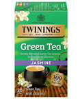 Twinings Lemon & Ginger, Caffeine-Free Herbal Tea Bags, 100 CT Box (1 Pack) | Spicy & Tangy, Ginger, Lemon Peel, Lemongrass, Blackberry Leaves, Soothe Digestion, 100 Foil Lined Individually Wrapped Bags