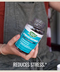 Nature's Way Stress Defense Stress Reducing Supplement Gummies with Ashwagandha, Vitamin B6, Supports Balanced Cortisol Response*, Raspberry Flavored, 90 Count
