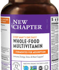 New Chapter Every Man's One Daily Multivitamin, 72 Tablets