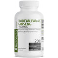 Bronson Korean Panax Ginseng 1000 mg Supports Energy, Endurance & Vitality + Memory and Mental Performance, 250 Capsules