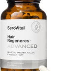 Serovital Hair Regeneres Advanced Hair Growth Supplement Hair Vitamins For Women Advanced Hair Regrowth Hair Loss Treatments For Women Thinning Hair Treatment 90 Count