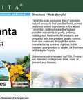 Terravita Yerba Santa 4:1 Extract - 450 Mg (100 Capsules, Zin: 420596)