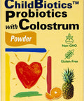 CHILDLIFE ESSENTIALS Colostrum with Probiotics for Infants, Babys, Kids, Toddlers, Children, and Teens 50 Grams Powder