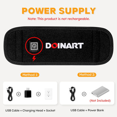 Doinart Red Light Therapy Belt For Neck Portable Near Infrared Light Therapy For Face And Neck Chin Firming - Red Light Therapy Device Wearable Belt Neck Wrist Wrap Hand Unisex