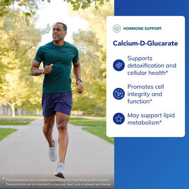 Pure Encapsulations Calcium d Glucarate 500 mg 120 vcaps
