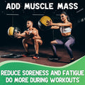 Xprs Nutra BCAA Powder - Amino Acids Supplement for Men - Unflavored BCAA Workout Supplements - Gym Supplements for Men - Amino Acids Supplement for Women for Gym Post Workout Recovery (2 Pounds)