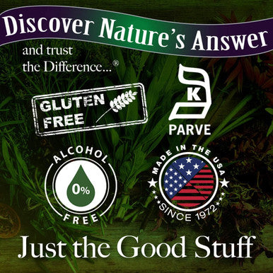 Nature'S Answer Blueberry Fruit Extract Supplement for Eyes Alcohol 2oz. | Eye and Vision Support | High in Antioxidants | Promotes Blood Circulation | Relieves Red and Itchy Eyes