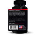 Force Factor Zinc Magnesium Aspartate 60ct 2-Pack, 120 Count