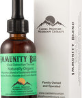 Immunity Blend Extract Organic Mushrooms to Support Immune Health and Promote Energy Daily Immune Support with Turkey Tail Reishi Maitake Lions Mane Naturally Vegan 2 OZ 60 Servings