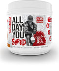 5% Nutrition Rich Piana AllDayYou Shred BCAA Powder | Amino Supplement for Weight Loss | E Fat Burning Pre Workout for Energy, Hydration, Endurance & Recovery (Southern Sweet Tea)