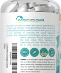 Carlyle Marine Collagen For Hair Skin And Nails 250 Caplets Peptides For Women And Men Type I With Calcium Non-Gmo & Gluten Free