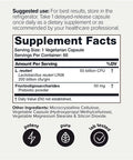 Toniiq 50 Billion CFU Lactobacillus Reuteri Probiotic 50mg per Serving L Reuteri Probiotics Highest CFU Count Lactobacillus Reuteri Probiotic 60 Vegetarian Capsules 60 Servings