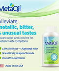 Metaqil Oral Rinse 2 Oz By MetaQil