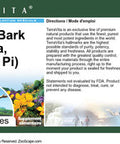 Terravita Silk Tree Bark (Albizia, He Huan Pi) - 450 Mg (100 Capsules, Zin: 561254)