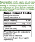 Nature'S Way Premium Herbal Goldenseal Herb 700 Mg Per Serving 100 Vcaps