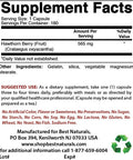 Best Naturals Hawthorn Berry 565 mg 180 Capsules (180 Count (Pack of 2))