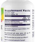 Healthy Origins Nattokinase 2, 000 FU's Multi Vitamins, 100 Mg, 180 count, Pack of 1