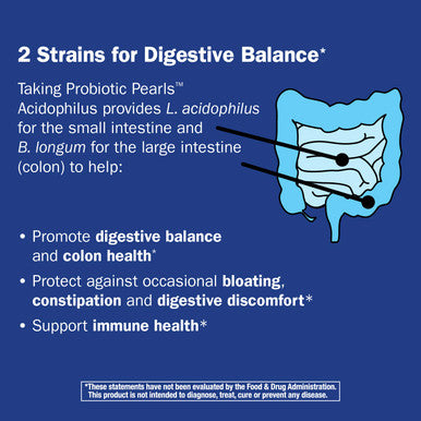 Natures Way Probiotic Pearls Acidophilus, 1 Billion Live Cultures, 30 Softgels (Packaging May Vary)