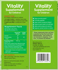 Herbion Naturals Vitality Supplement for ChildrenPromotes Growth and AppetiteRelieves FatigueImproves Mental and Physical Performance Boosts Energy 5 fl oz. For Kids 1 Year and Above.