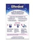 Efferdent Complete Clean Anti-Bacterial 102 Tabs By Efferdent