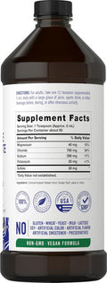 Carlyle Electrolyte Concentrate | 16 fl oz | Full Spectrum | Ionic Electrolyte Liquid | Non-GMO and Gluten Formula | by Vital Trace