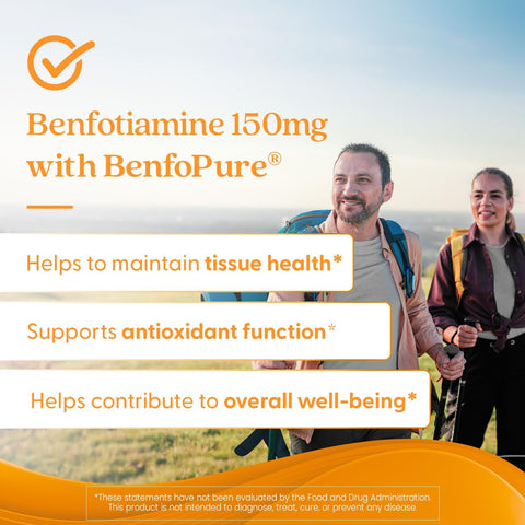 DoctorS Best Benfotiamine 300 With Benfopure Helps Maintain Healthy Glucose Metabolism NonGmo Vegan Gluten Soy 300 Mg 60 Veggie Caps