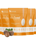 Alusweet Monk Fruit Sweetener with Erythritol Zero Calorie - 12 oz - 1:1 Sugar Substitute, Keto-Friendly, Gluten-Free, Organic, Plant-Based Sugar Substitute for Baking, Coffee, Cooking and Drinks