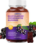 BSSTABBON Glucosamine Chondroitin Gummies With Msm Elderberry Supplement For Men And Women 60Gummies
