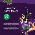 Natures Craft Potent Liquid Kava Kava Drops - Calming High Concentration Kava Extract with Chamomile and Lavender - Tasty Adaptogen Drops Mood Support Supplement with Kava Root - Vegan Non GMO and Alcohol