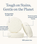 Blueland Toilet Bowl Cleaner Refills 2 Pack - Eco Friendly Products & Cleaning Supplies - No Harsh Chemicals Plant-Based - Lemon Cedar - 28 tablets