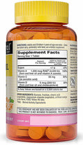 Mason Natural Healthy Kids Cod Liver Oil with Vitamin A, C and D - Improved Immunity, Healthy Heart and Brain Function, Supports Overall Health, Orange Flavor, 100 Chewables